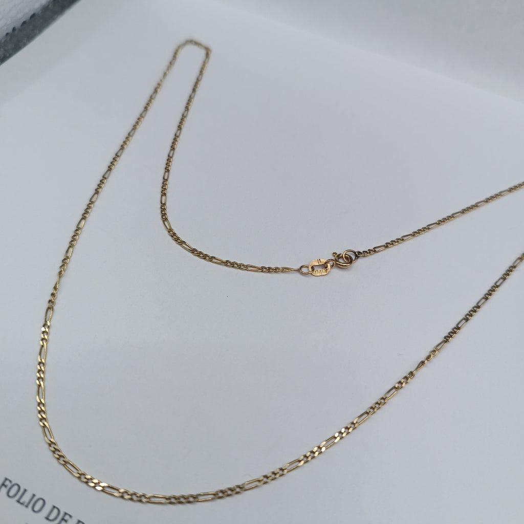 CADENA ORO 14 K 3.9 GRMS (SEMINUEVO)