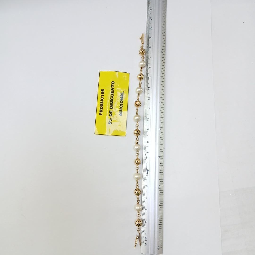 PULSERA ORO 14 K 7.9 GRMS (SEMINUEVO)