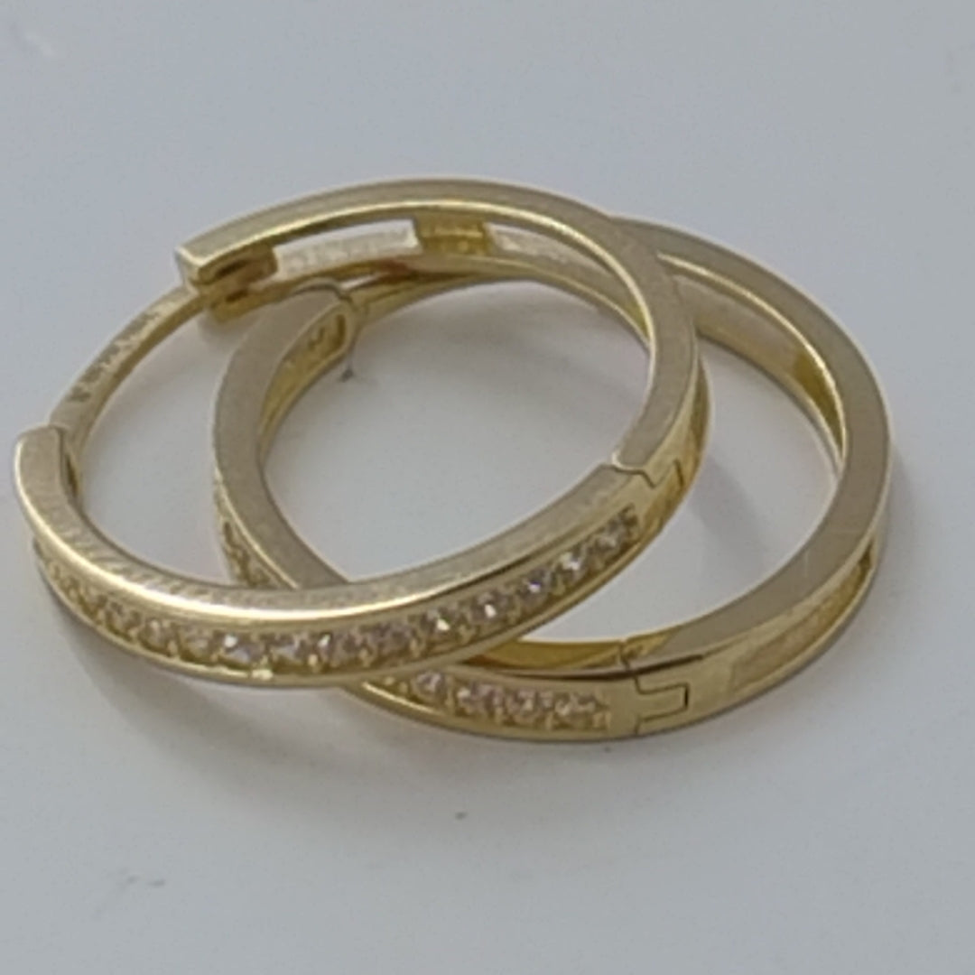 HUGGIES ORO 14K 1.6 (NUEVO)