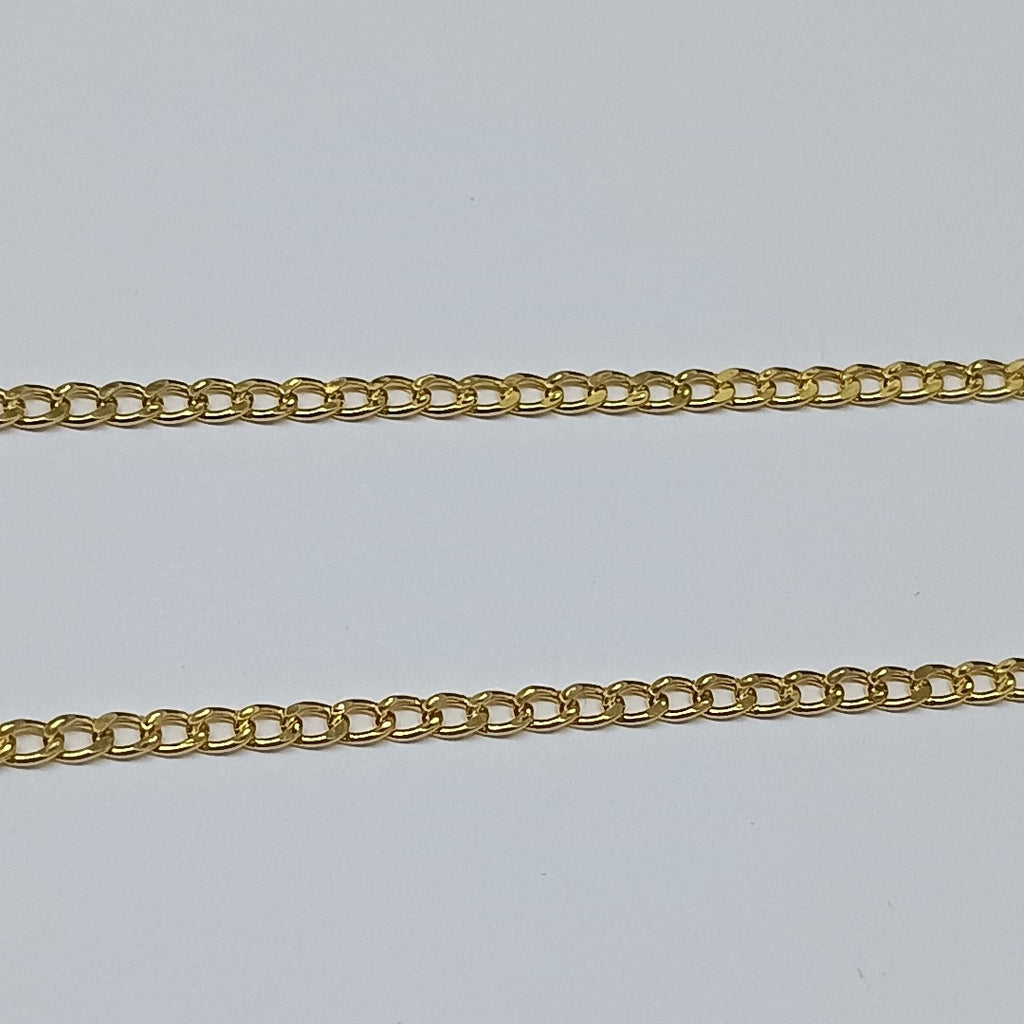 CADENAS BARBADA AMARILLA ORO 14K 2 (NUEVO)