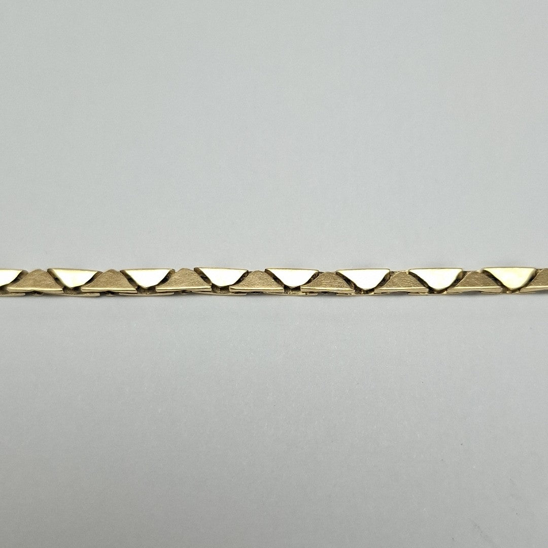 PULSERA ORO 14 K 5,90 GRMS (SEMINUEVO)