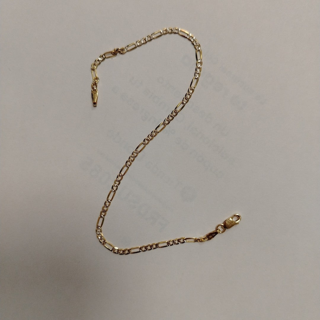 PULSERAS CABALLERO CARTIER 3 1 DIAMANTAD ORO 14K 2.1 (NUEVO)