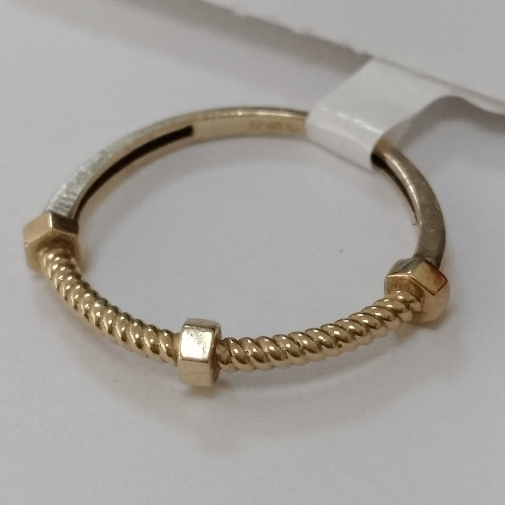 ANILLITO ORO 14 K 1.9 GRMS (SEMINUEVO)