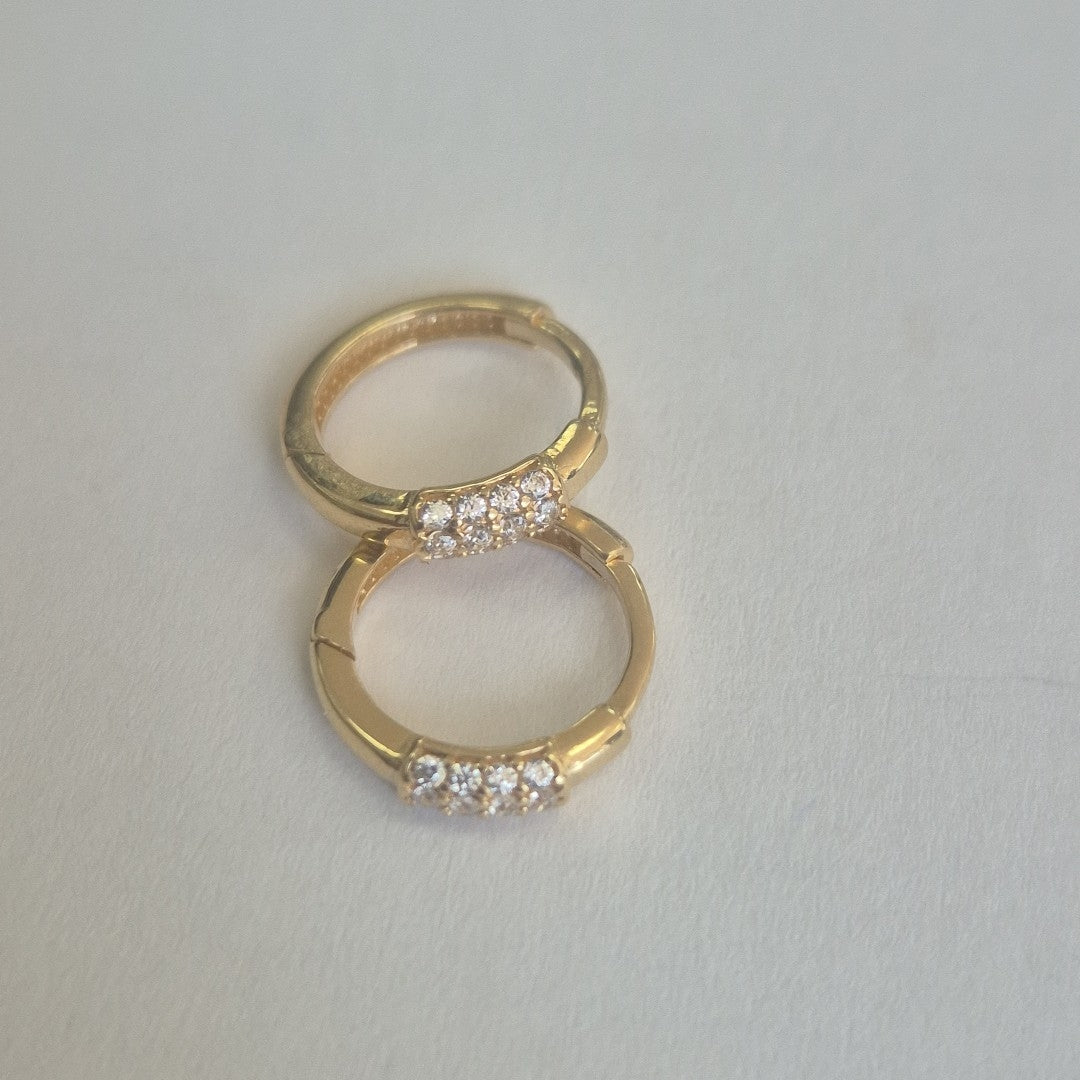 HUGGIES ORO 14K 1.4 (NUEVO)