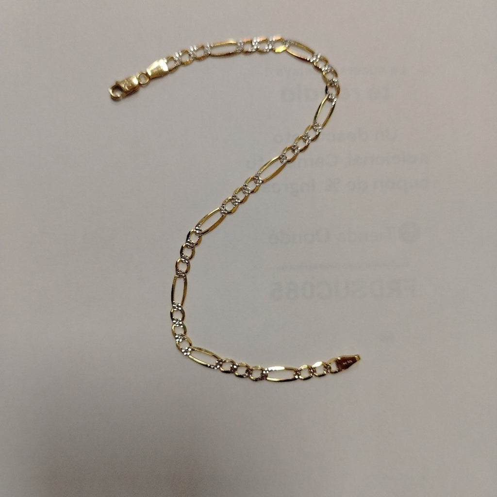 PULSERAS CABALLERO CARTIER 3 1 DIAMANTAD ORO 14K 4.6 (NUEVO)