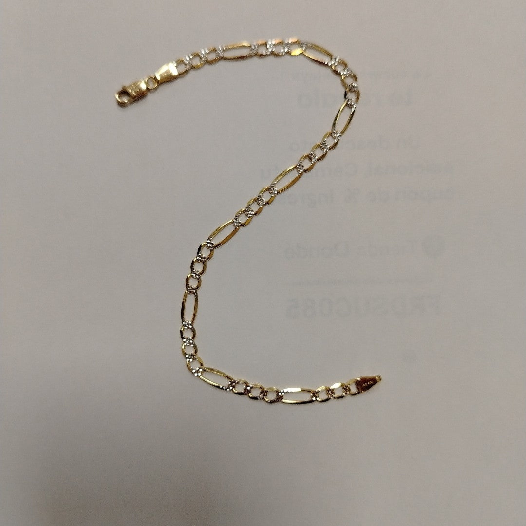 PULSERAS CABALLERO CARTIER 3 1 DIAMANTAD ORO 14K 4.6 (NUEVO)