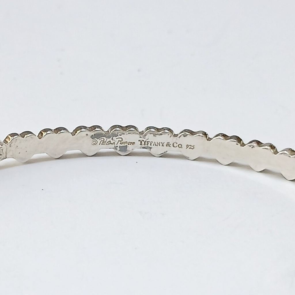PULSERA RIGIDA PLATA 9,40 GRMS (SEMINUEVO)