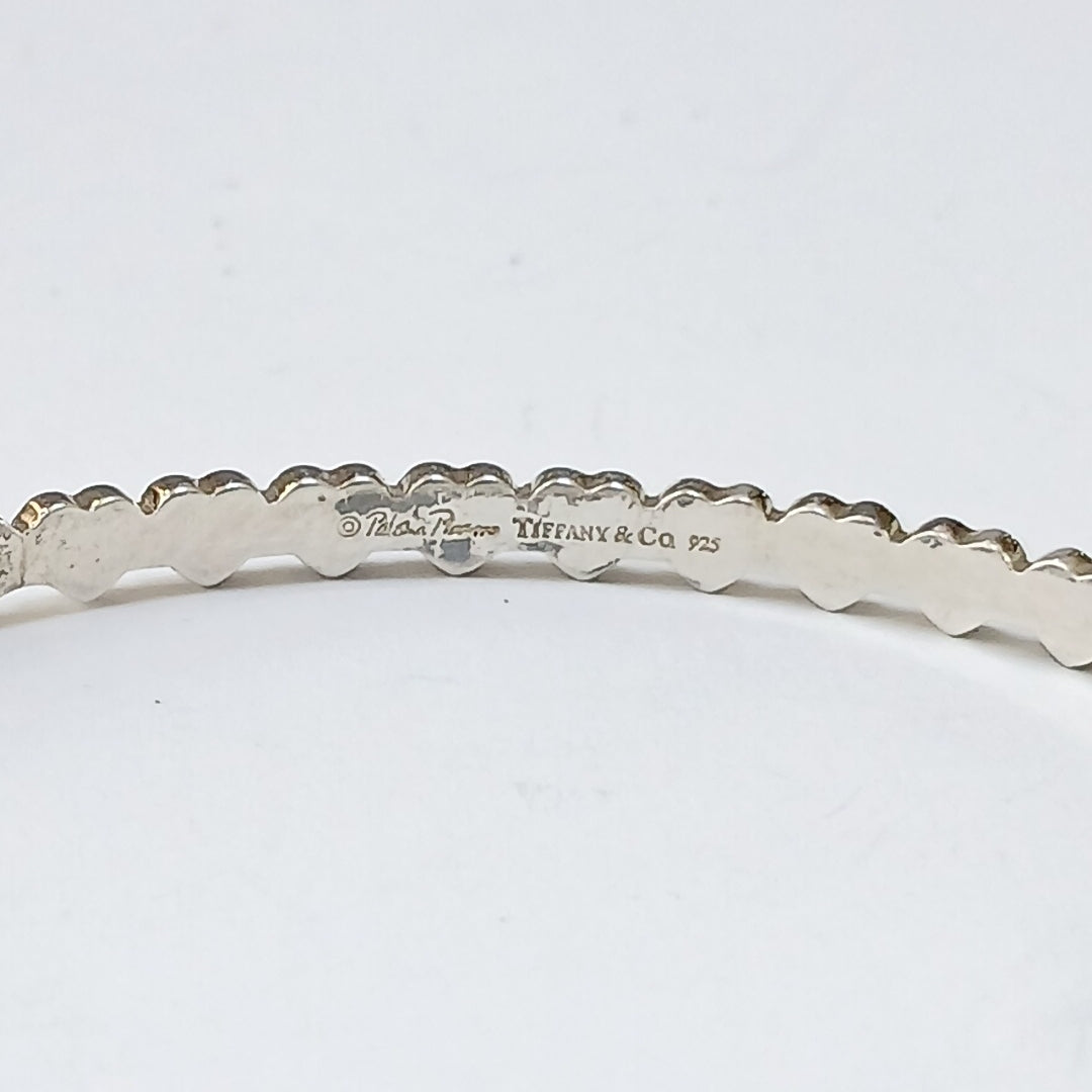 PULSERA RIGIDA PLATA 9,40 GRMS (SEMINUEVO)