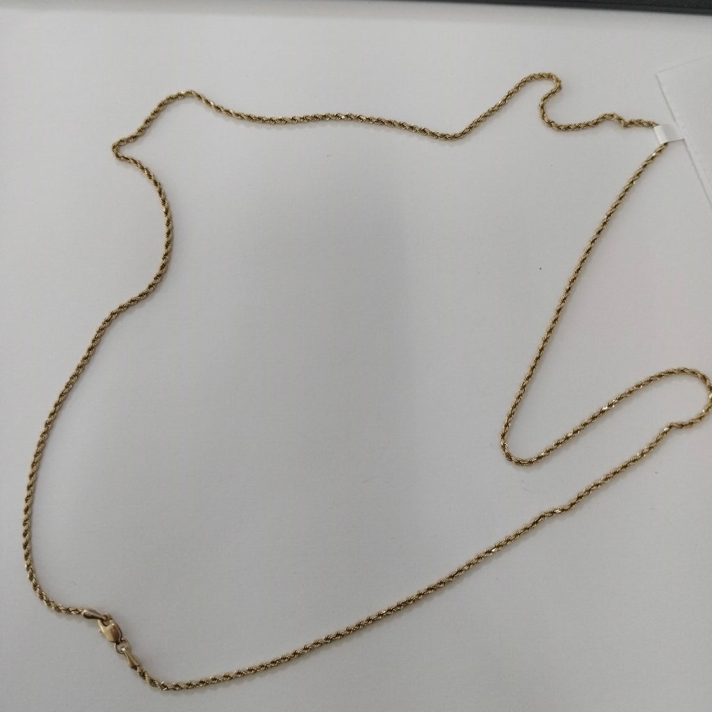 CADENA ORO 14 K 8,50 GRMS (SEMINUEVO)