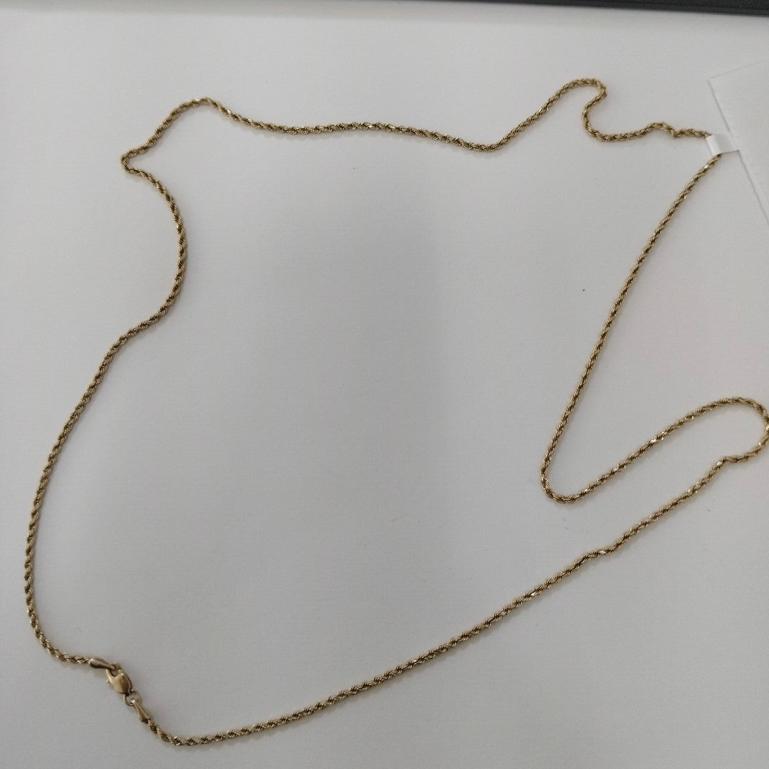 CADENA ORO 14 K 8,50 GRMS (SEMINUEVO)