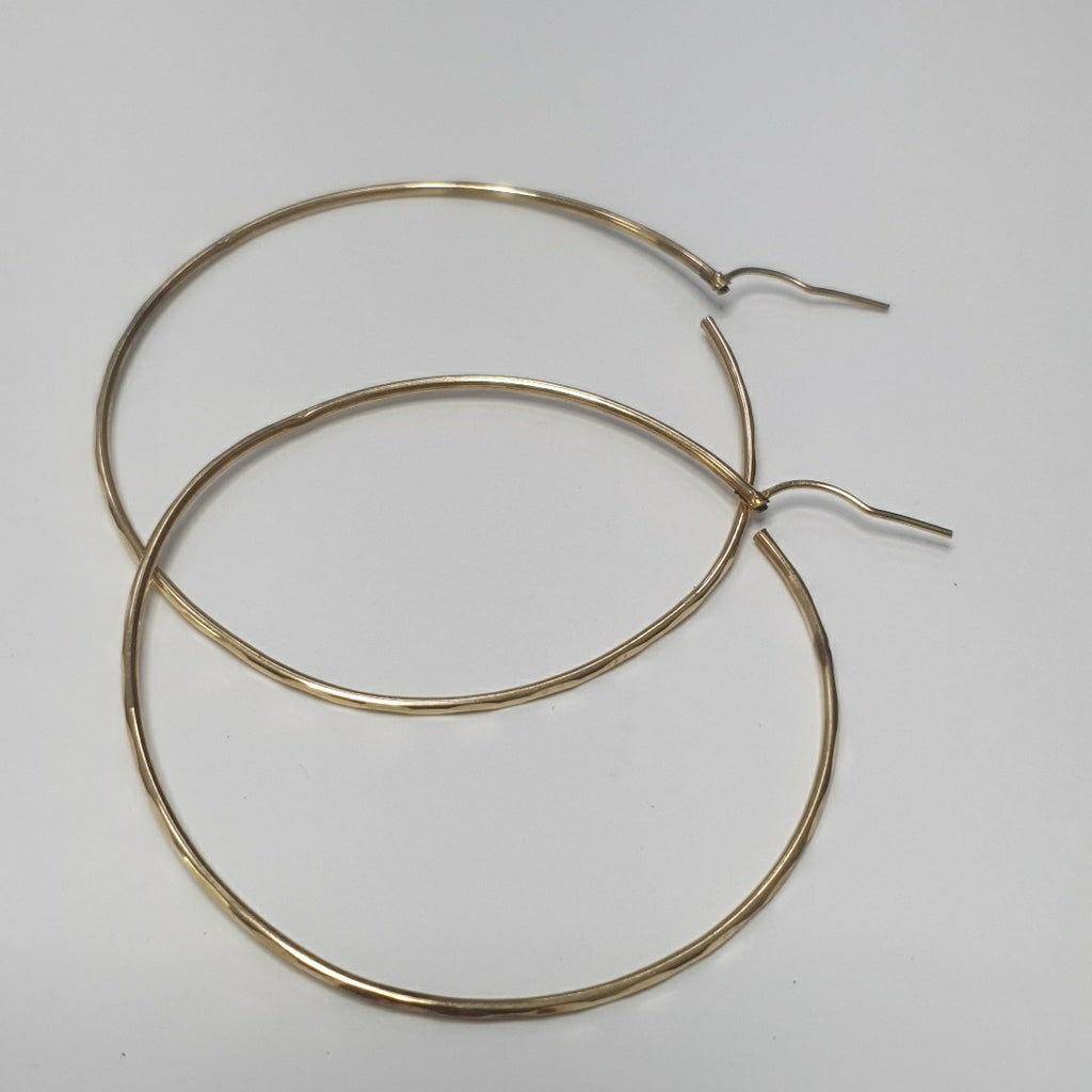 ARRACADAS PAR ORO 14 K 3,50 GRMS (SEMINUEVO)