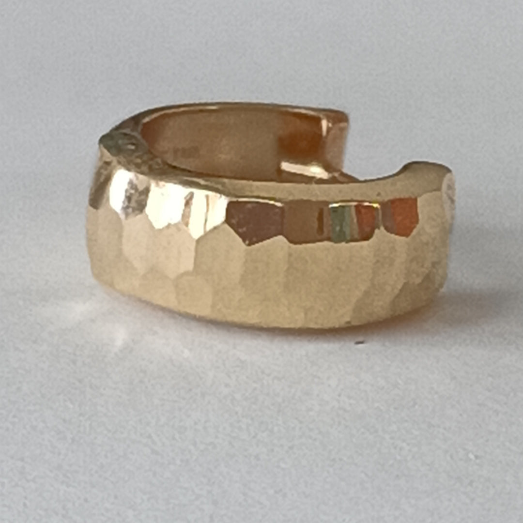 ARRACADAS PAR ORO 14 K 1 GRMS (SEMINUEVO)