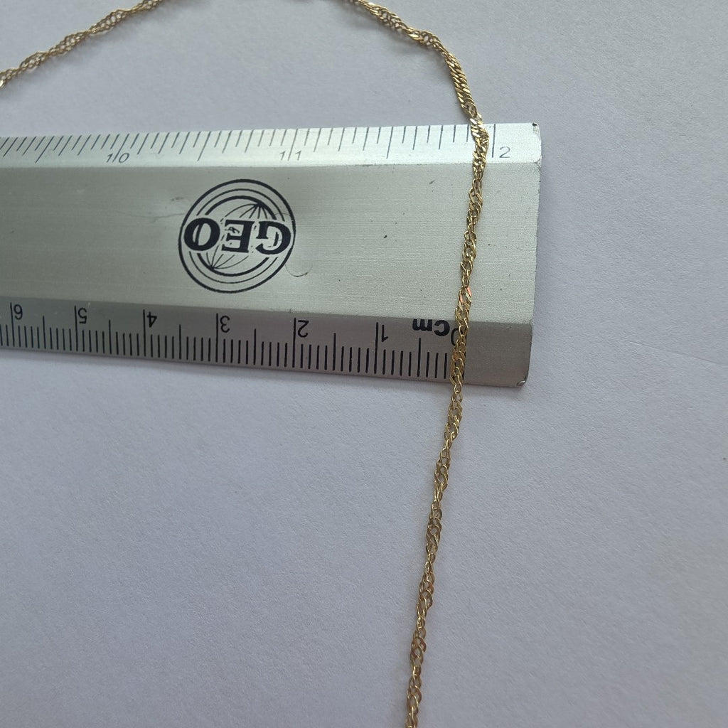 CADENA ORO 10 K 1,60 GRMS (SEMINUEVO)