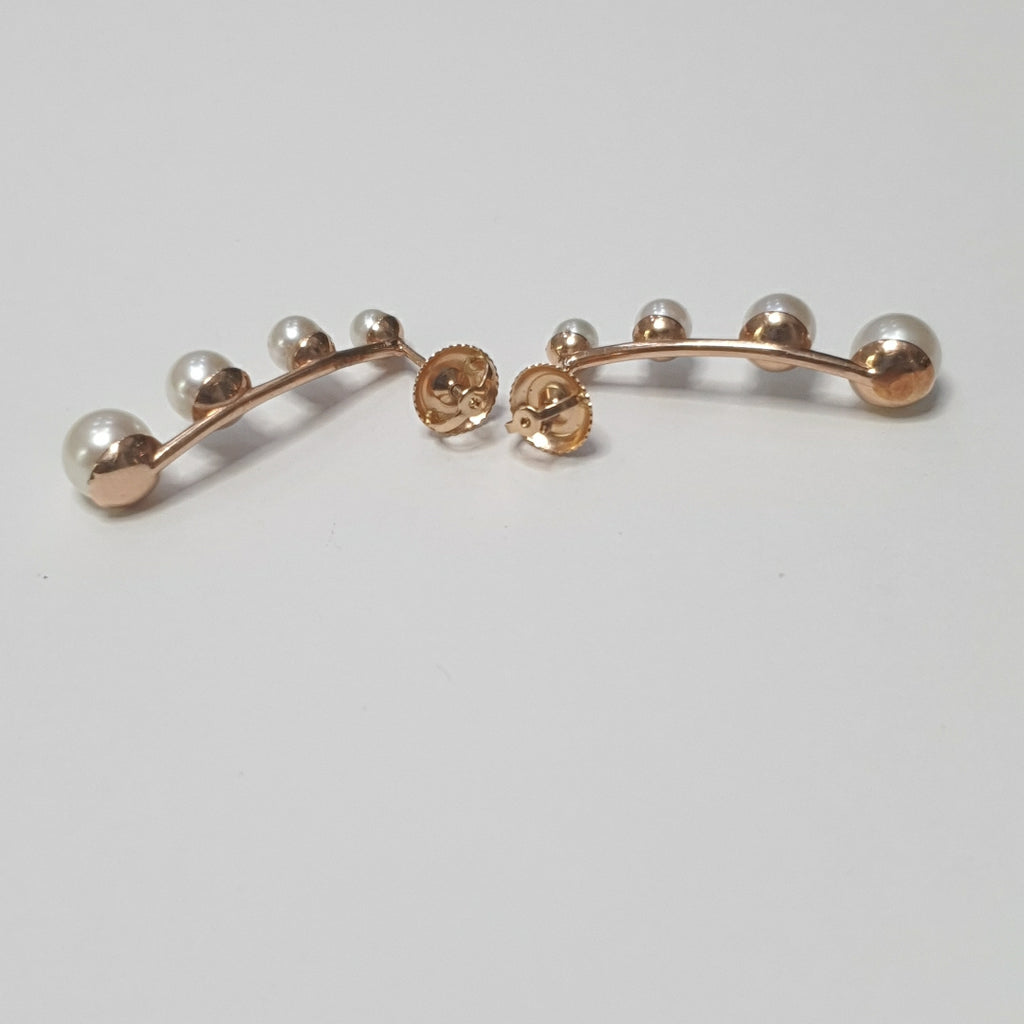 ARETES PAR ORO 10 K 3.3 GRMS (SEMINUEVO)