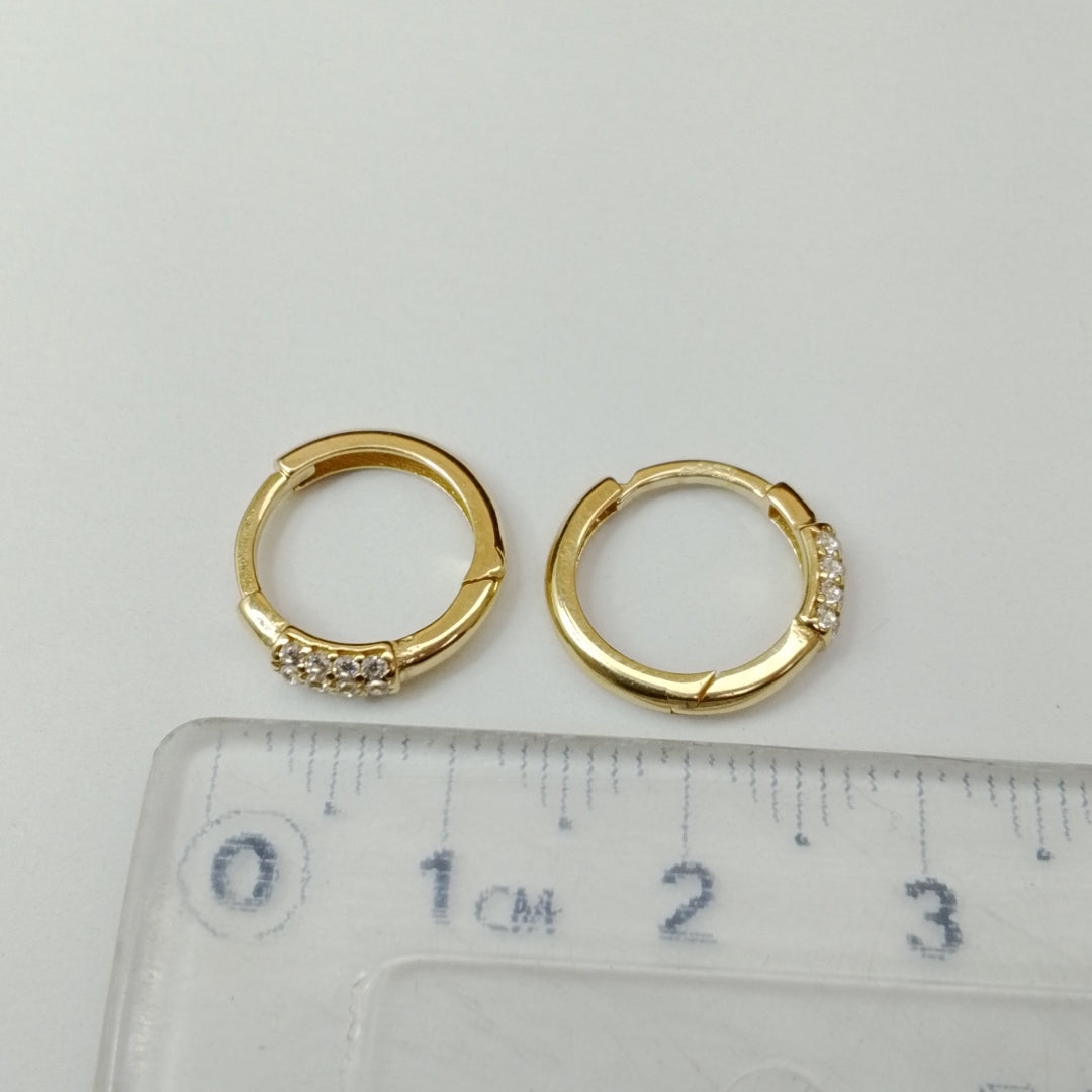 HUGGIES ORO 14K 1.3 (NUEVO)