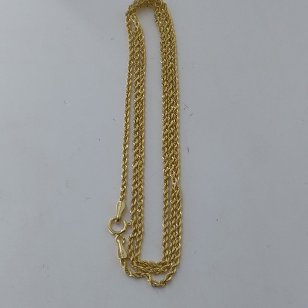 CADENAS TORSAL ORO 14K 1.7 (NUEVO)