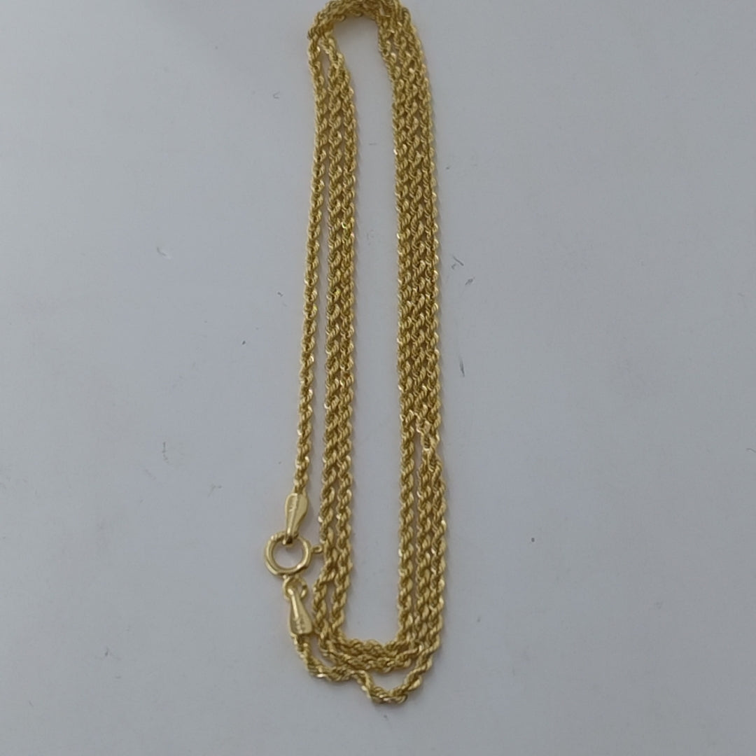 CADENAS TORSAL ORO 14K 1.7 (NUEVO)