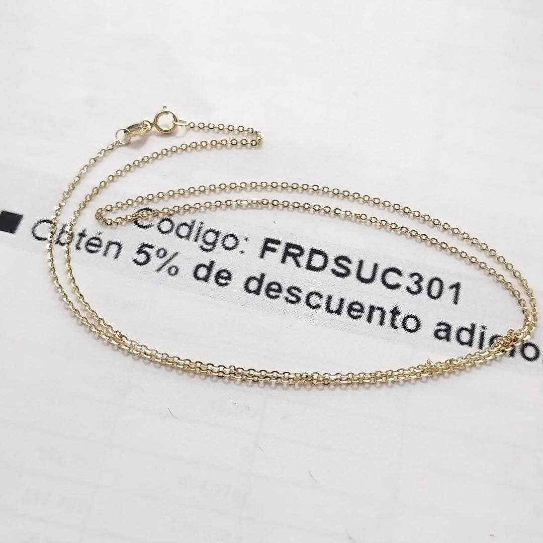 CADENAS ESPECIAL ORO 14K 1.4 (NUEVO)