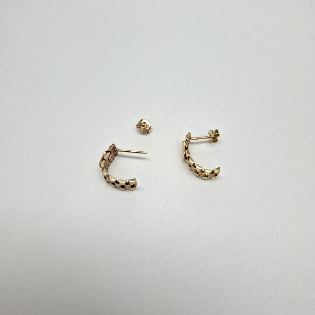 BROQUELES PAR ORO 14 K 2.2 GRMS (SEMINUEVO)