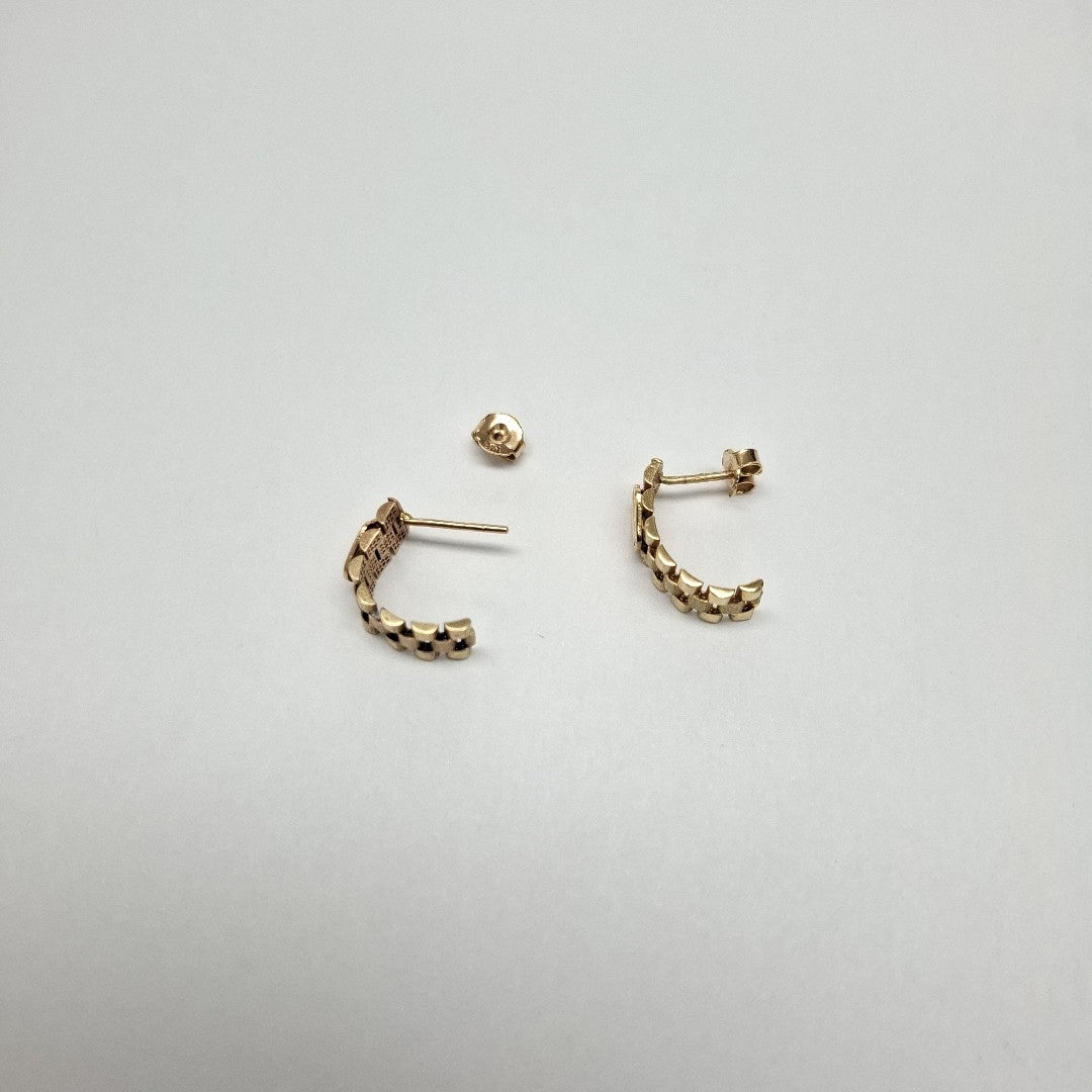 BROQUELES PAR ORO 14 K 2.2 GRMS (SEMINUEVO)