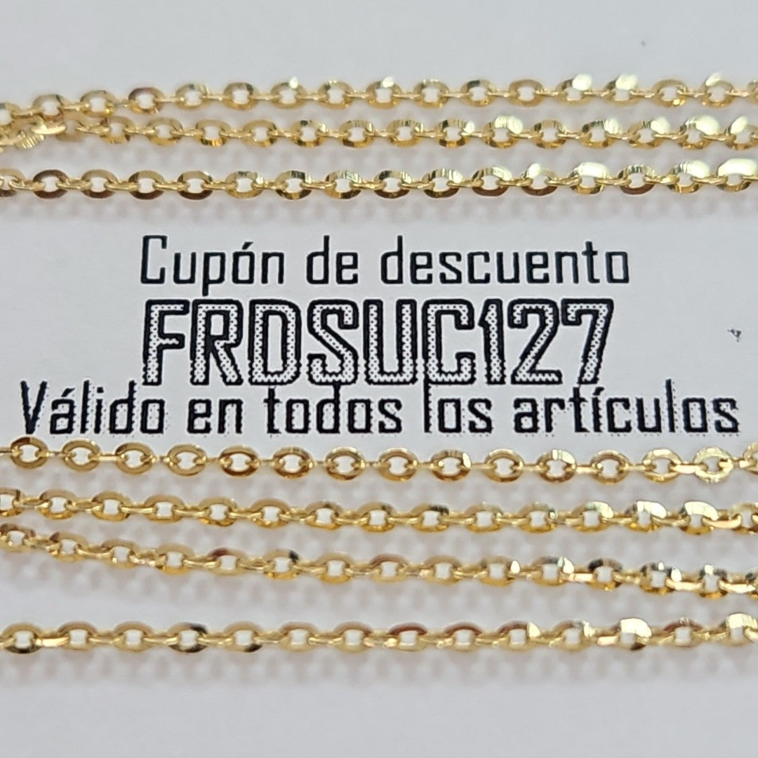 CADENAS ESPECIAL ORO 14K 1.5 (NUEVO)
