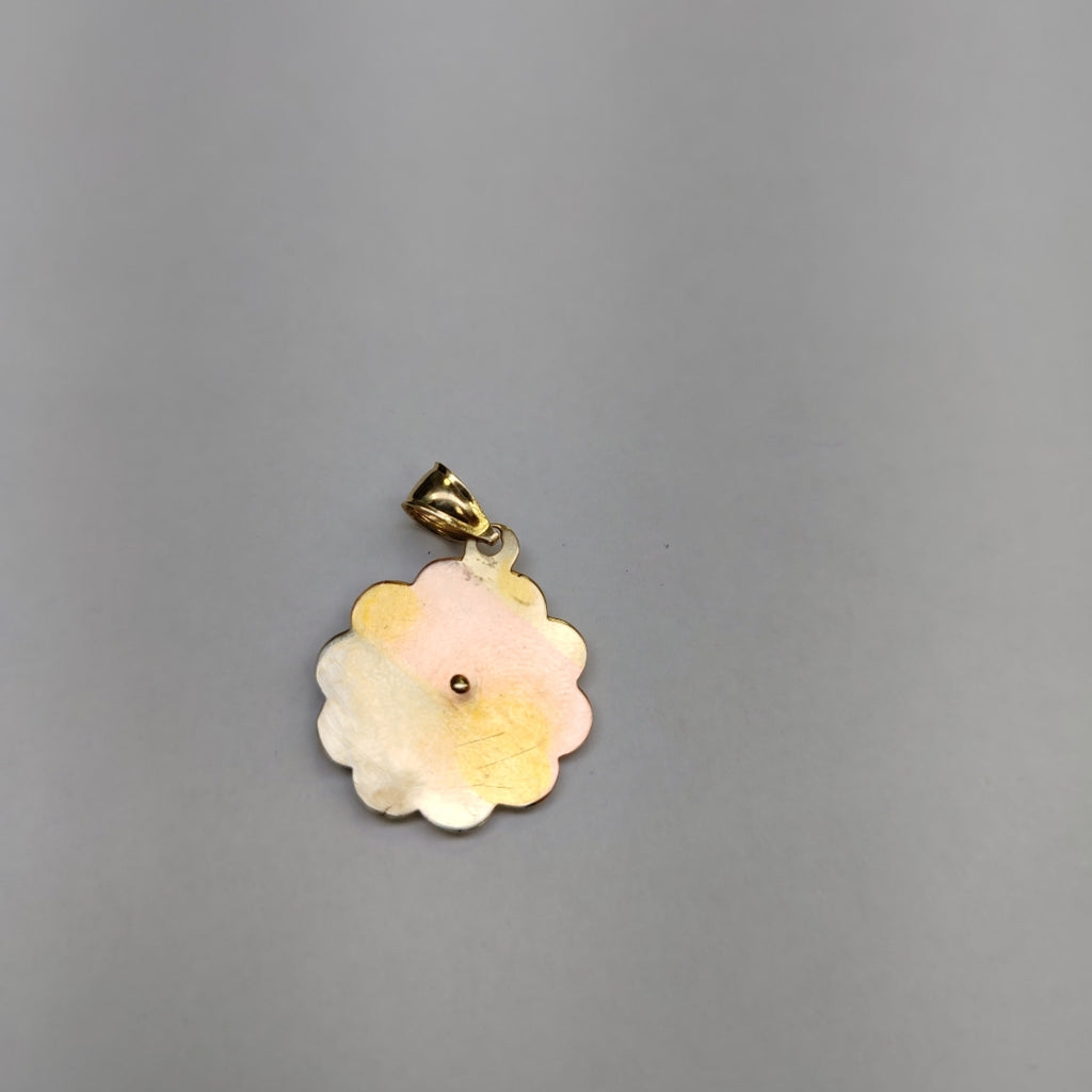 MEDALLA RELIGIOSA ORO 14 K 3 GRMS (SEMINUEVO)