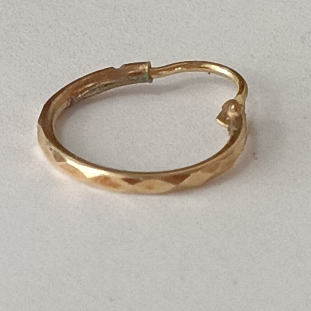 ARRACADAS PAR ORO 10 K 0.9 GRMS (SEMINUEVO)