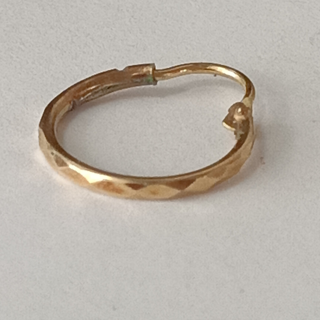 ARRACADAS PAR ORO 10 K 0.9 GRMS (SEMINUEVO)