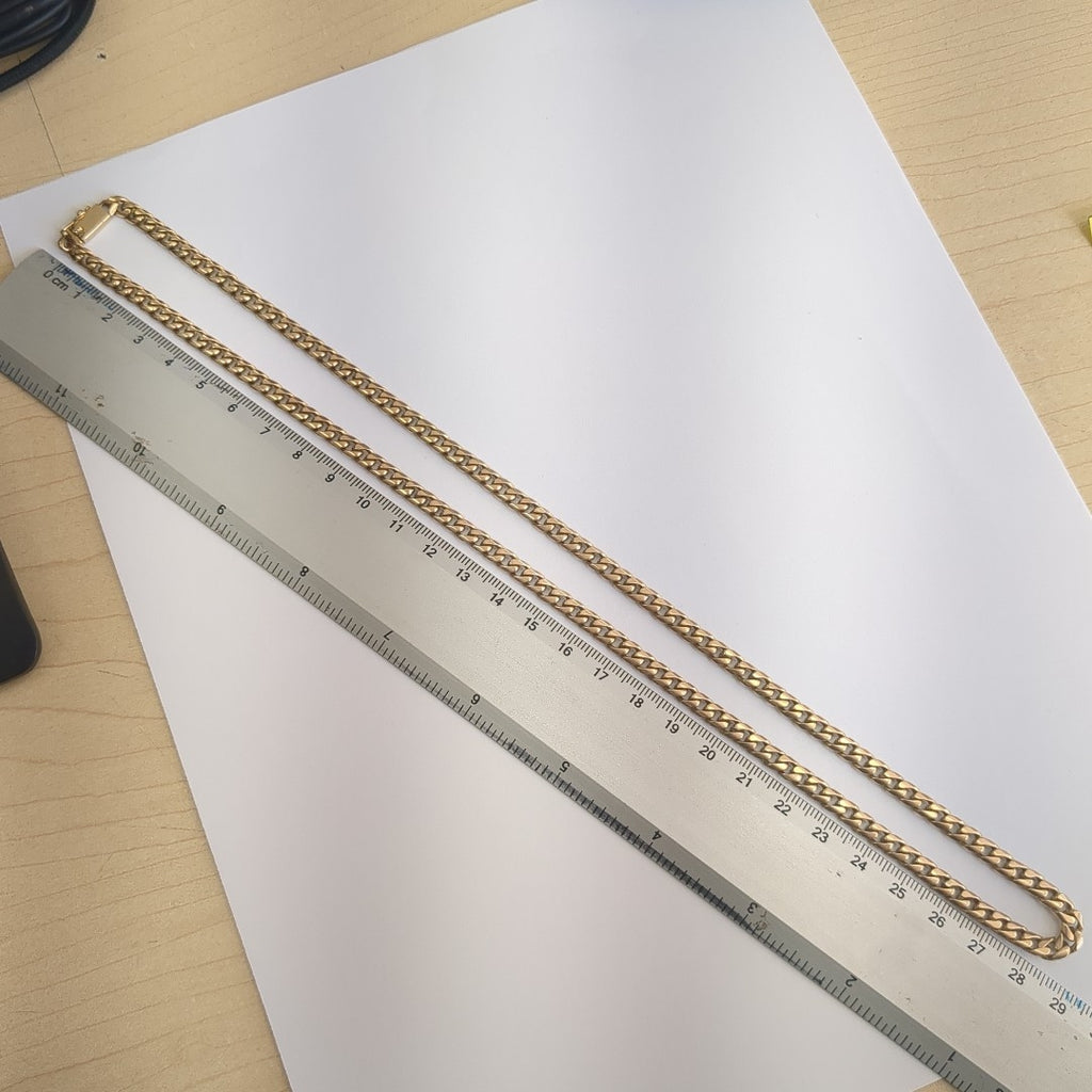 CADENA ORO 14 K 42.9 GRMS (SEMINUEVO)