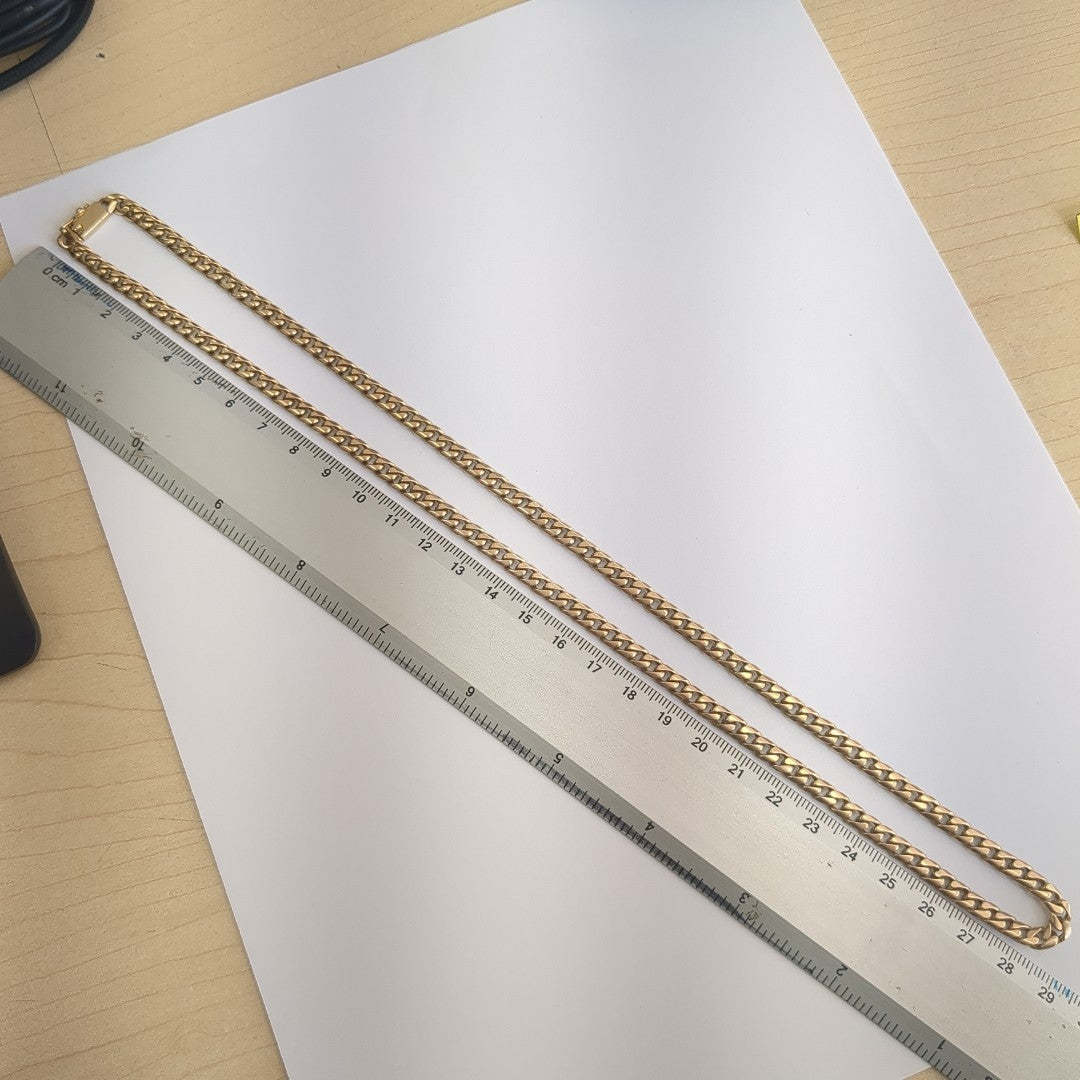 CADENA ORO 14 K 42.9 GRMS (SEMINUEVO)
