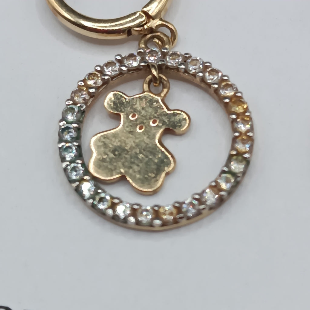 ARETES PAR ORO 14 K 3 GRMS (SEMINUEVO)