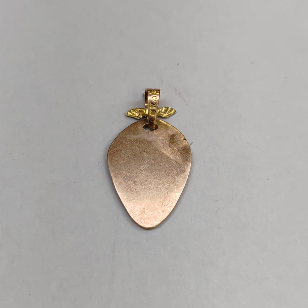 MEDALLA RELIGIOSA ORO 8 K 0.6 GRMS (SEMINUEVO)