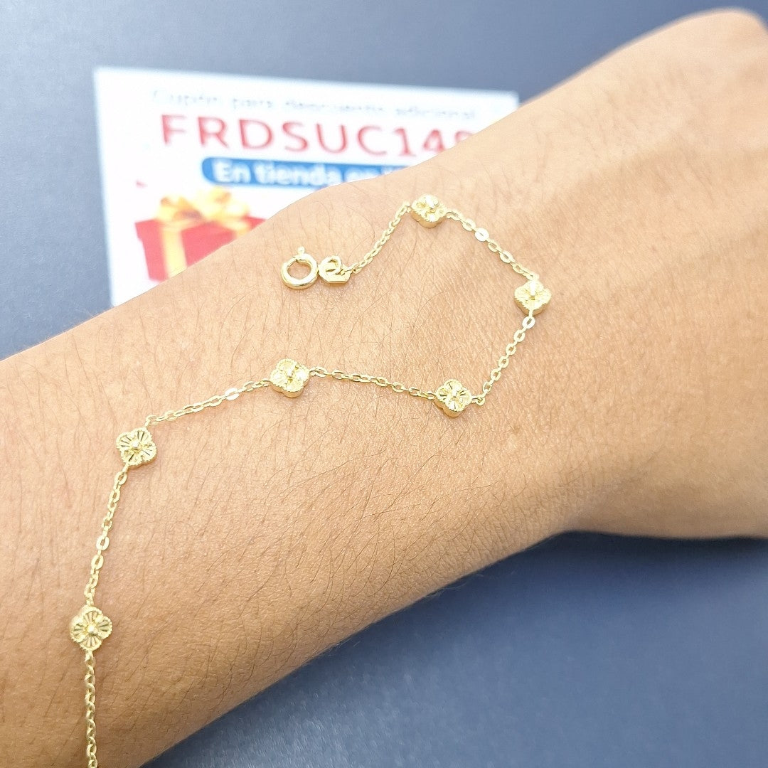 PULSERAS DAMA ORO 14K 2.3 (NUEVO)