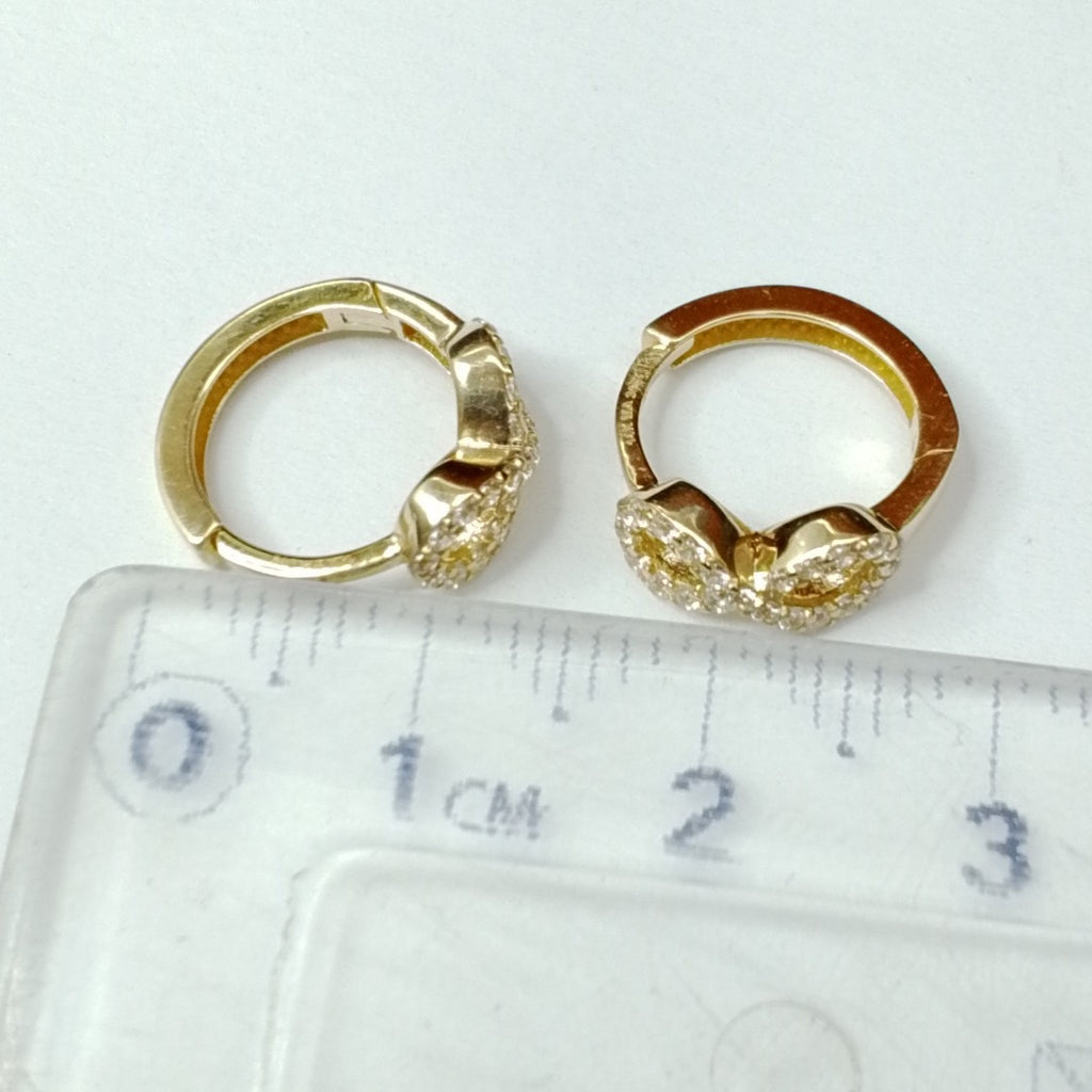 HUGGIES ORO 14K 1.7 (NUEVO)