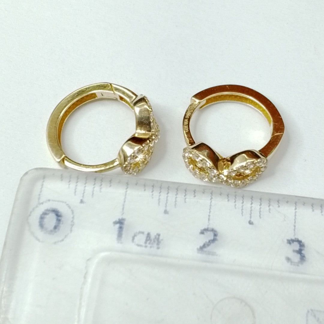 HUGGIES ORO 14K 1.7 (NUEVO)