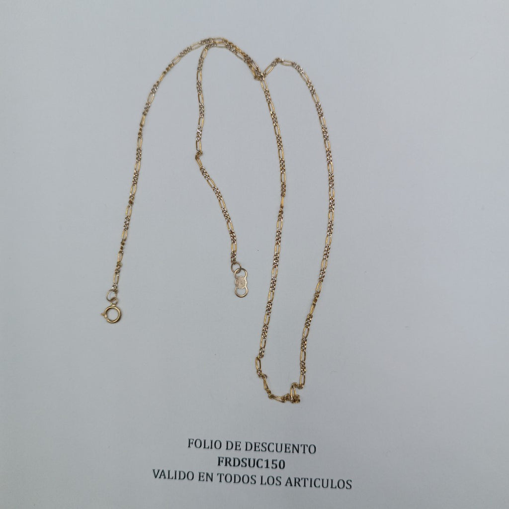 CADENA ORO 10 K 2 GRMS (SEMINUEVO)
