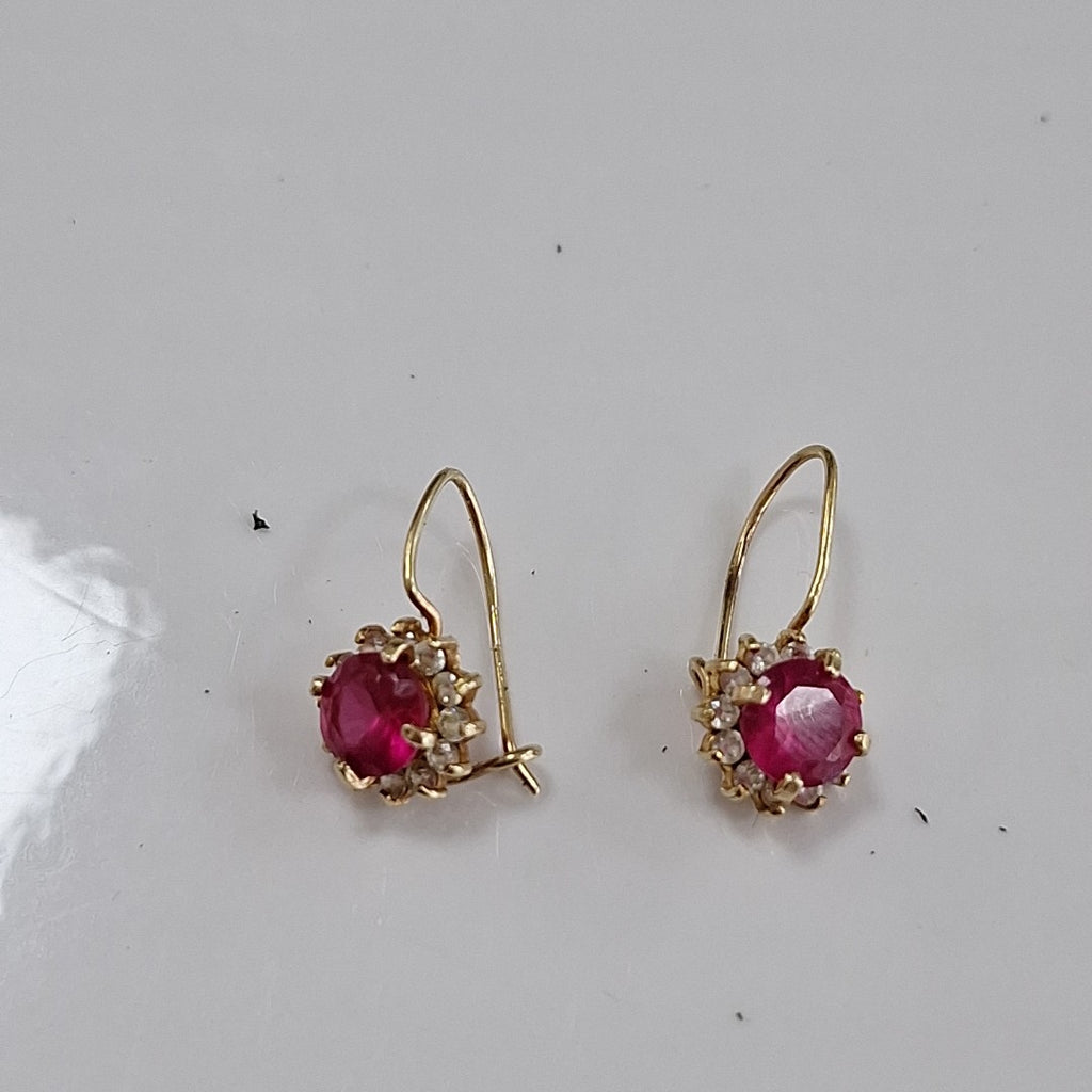 ARETES PAR ORO 10 K 1.3 GRMS (SEMINUEVO)