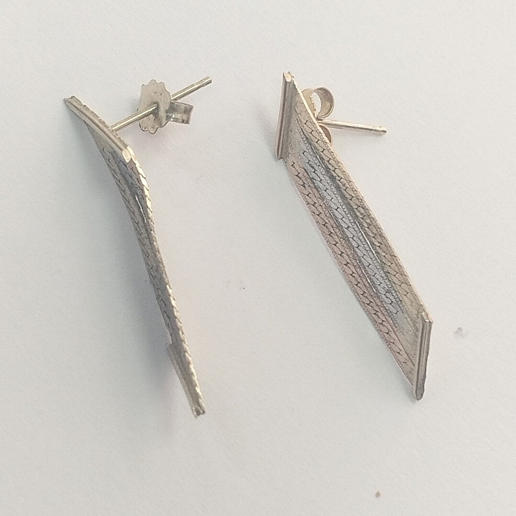 ARETES PAR ORO 10 K 1.3 GRMS (SEMINUEVO)