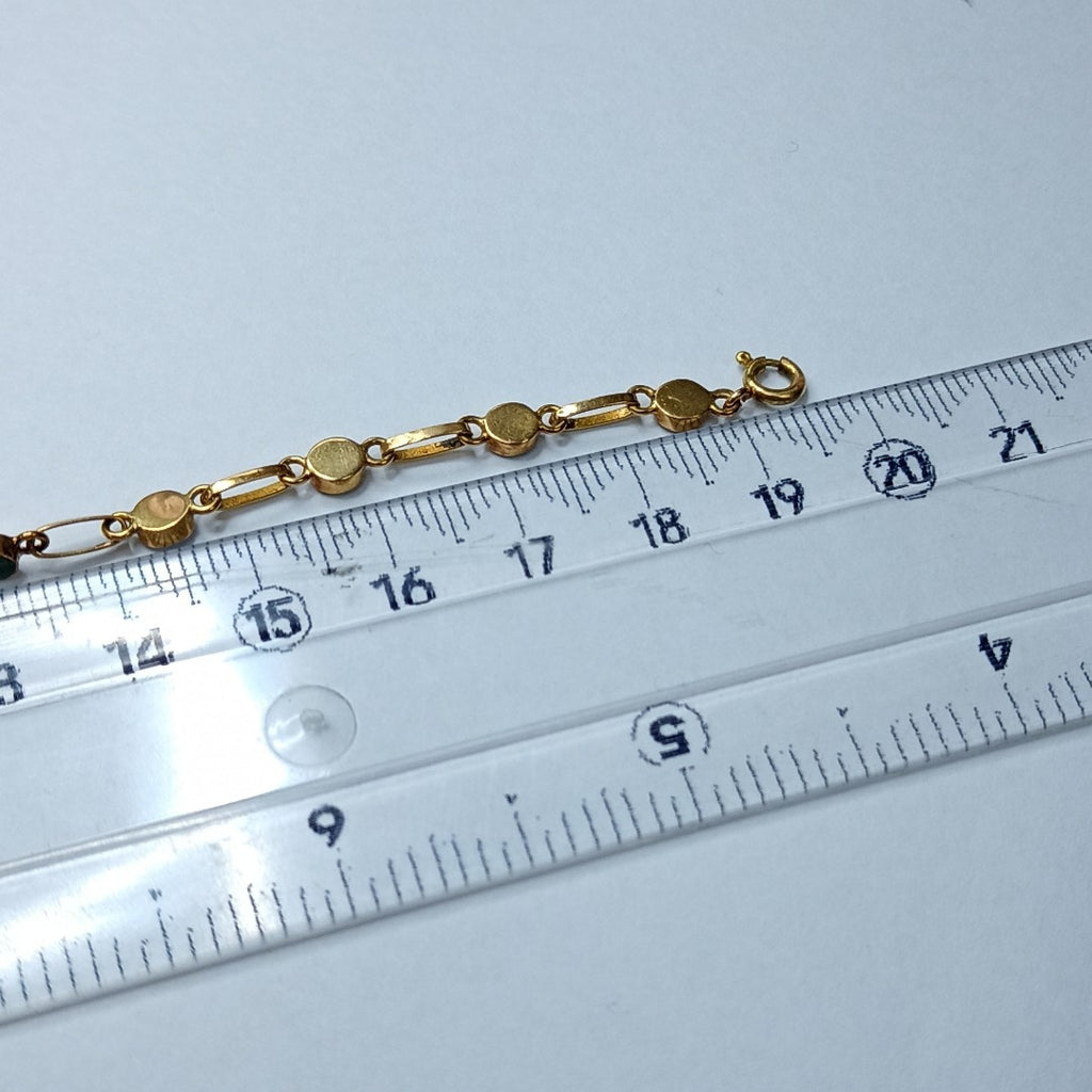 PULSERA ORO 18 K 4.6 GRMS (SEMINUEVO)