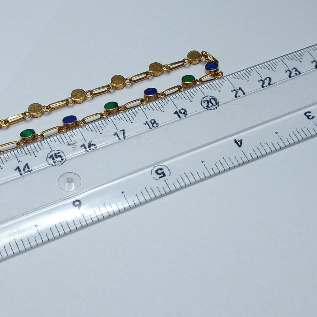 CADENA, GARGANTILLA ORO 18 K 10.8 GRMS (SEMINUEVO)