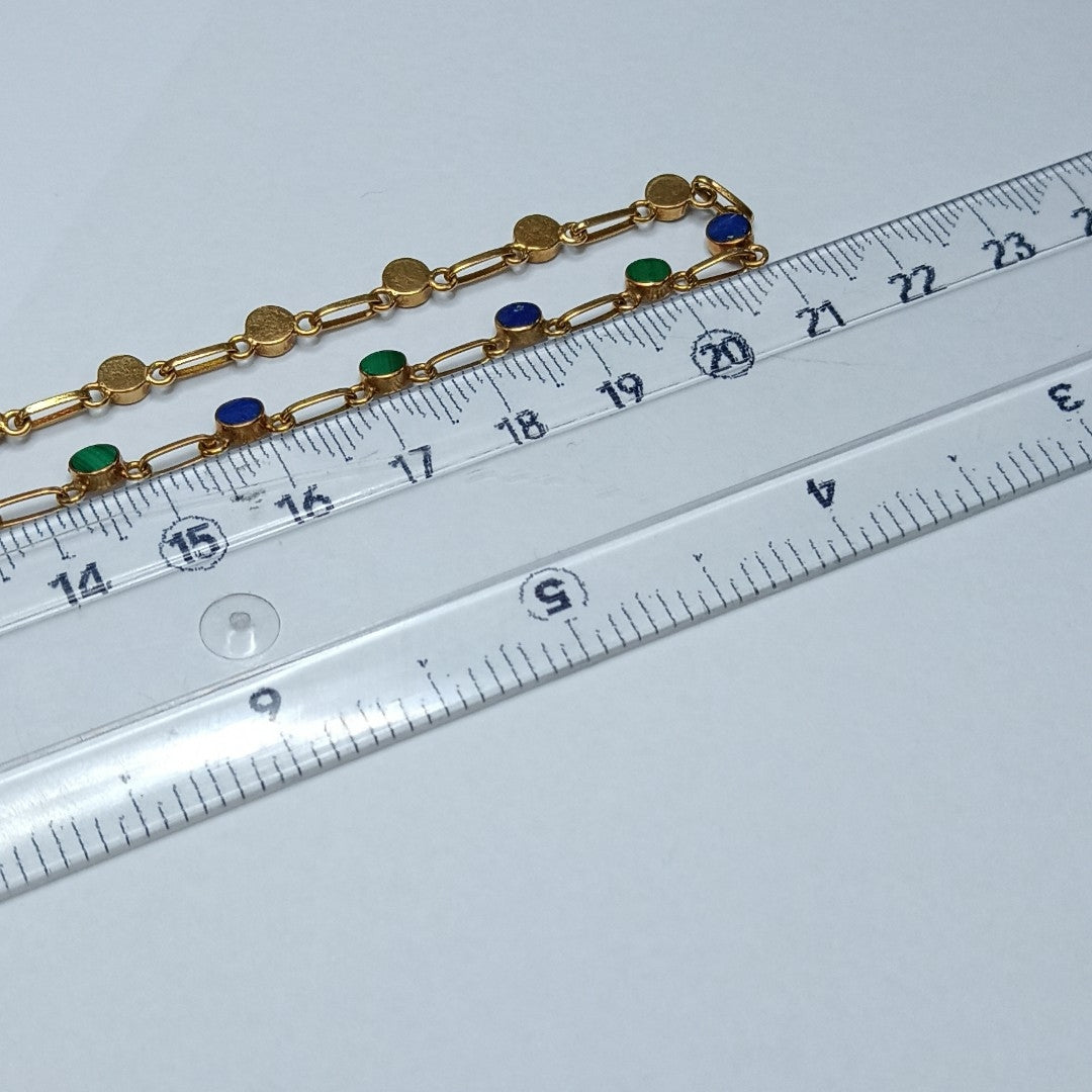 CADENA, GARGANTILLA ORO 18 K 10.8 GRMS (SEMINUEVO)