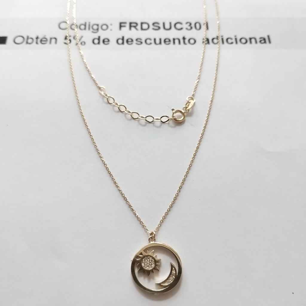 GARGANTILLAS ORO 14K 2.4 (NUEVO)