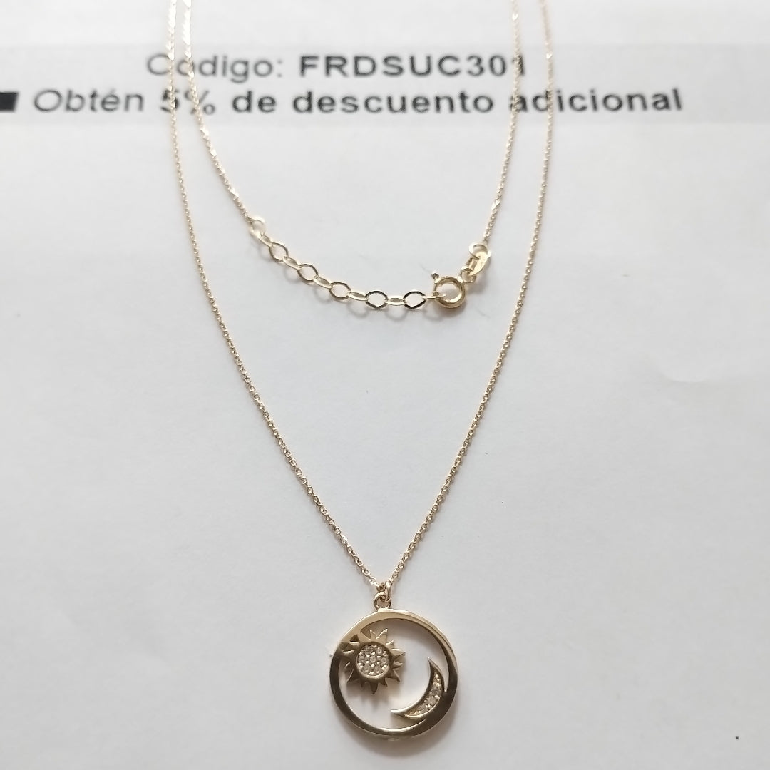 GARGANTILLAS ORO 14K 2.4 (NUEVO)