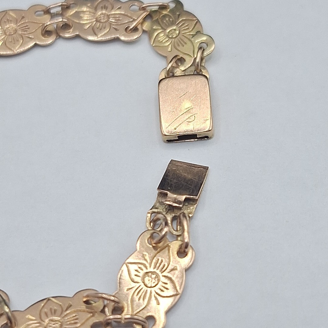 PULSERA ORO 10 K 5.6 GRMS (SEMINUEVO)