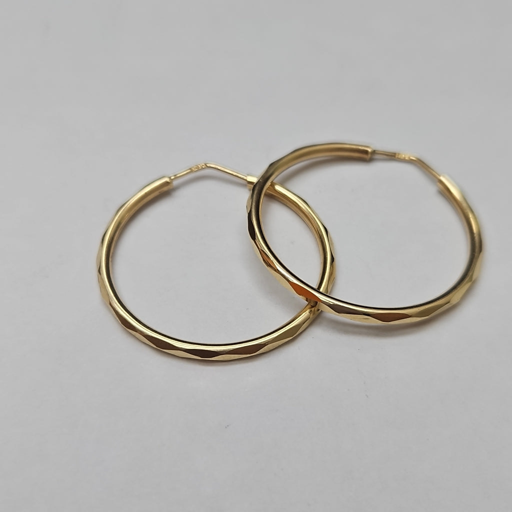 ARRACADAS PAR ORO 14 K 3 GRMS (SEMINUEVO)