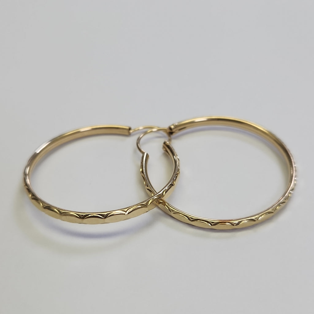 ARRACADAS PAR ORO 14 K 2,90 GRMS (SEMINUEVO)