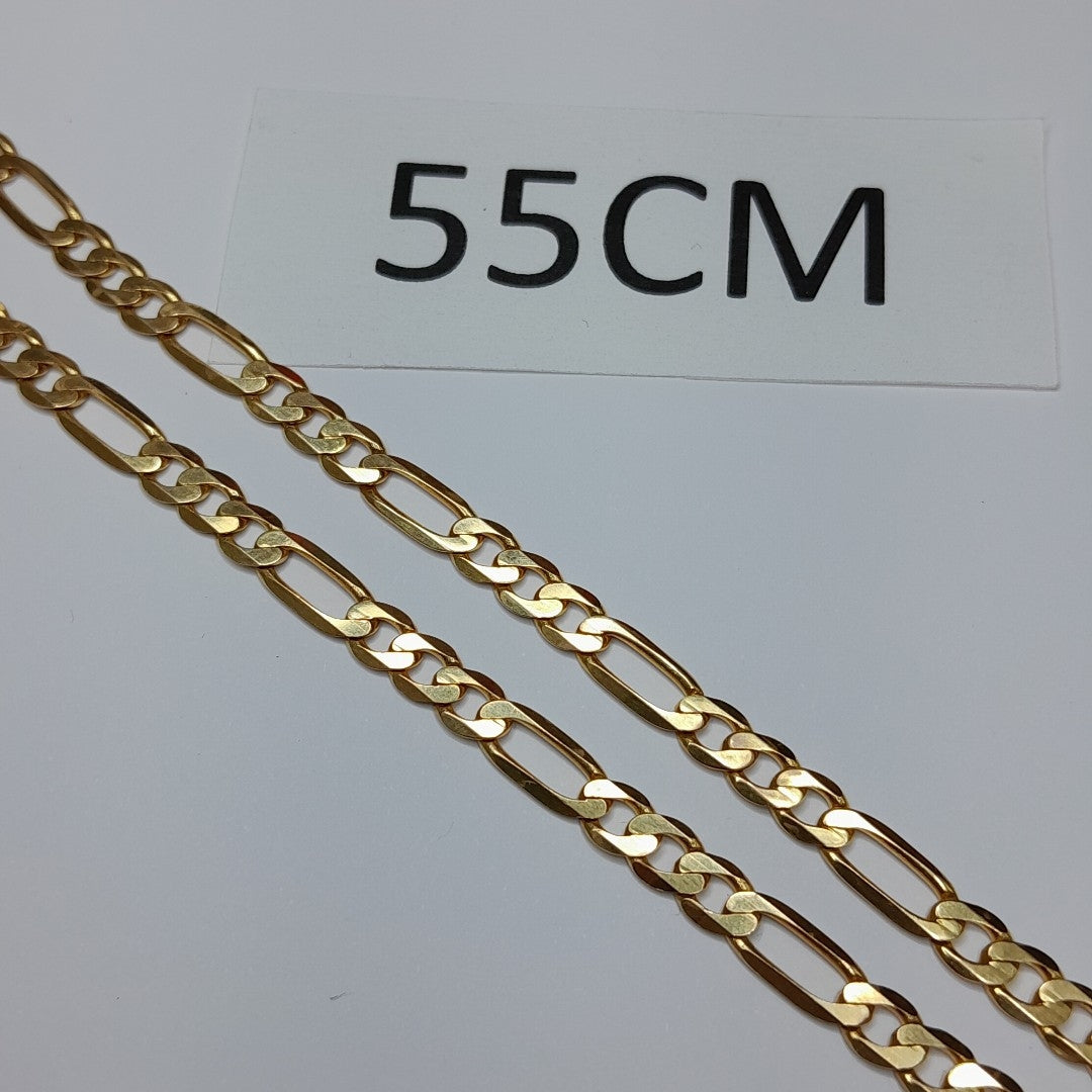 CADENA ORO 14 K 15.5 GRMS (SEMINUEVO)