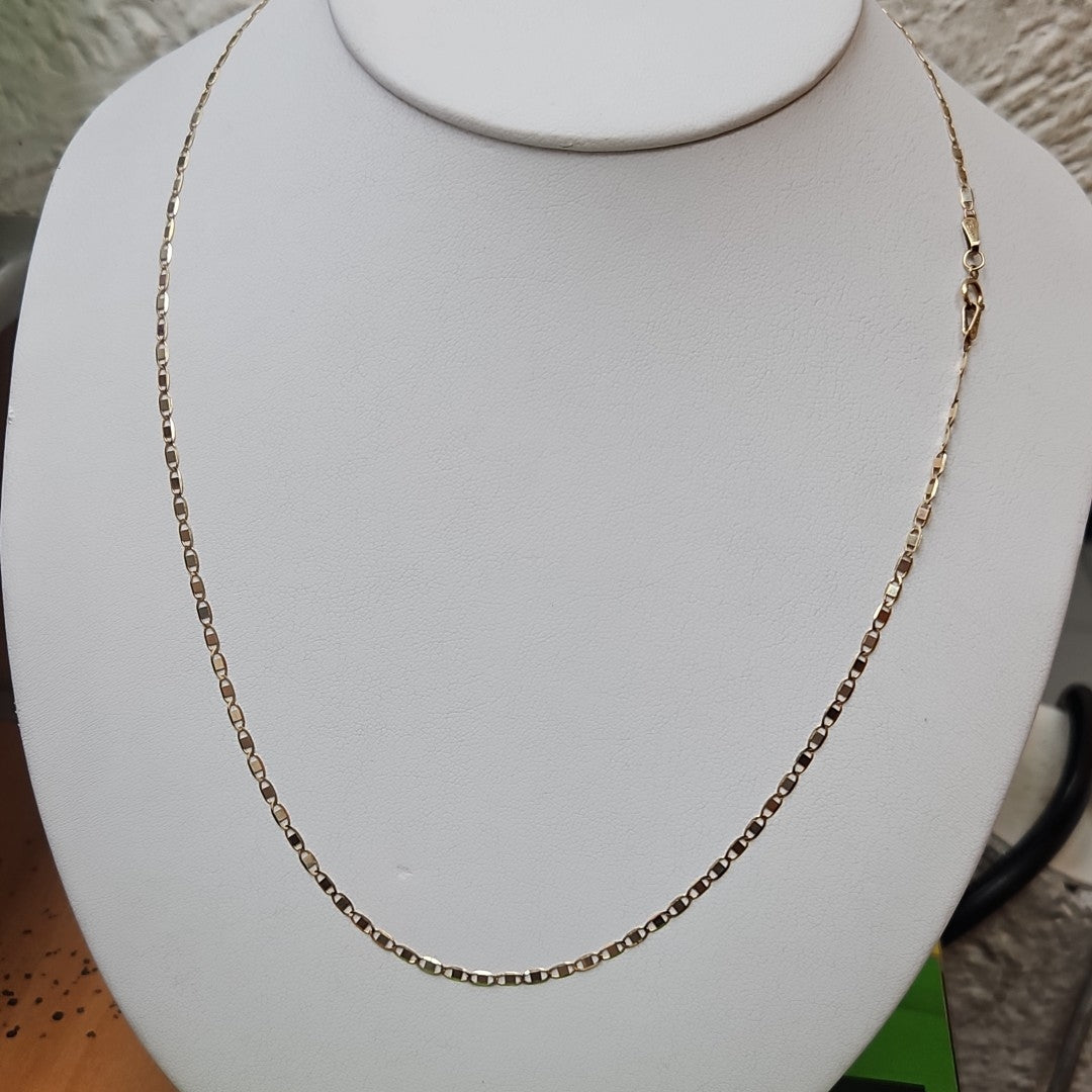 CADENA ORO 10 K 2.5 GRMS (SEMINUEVO)