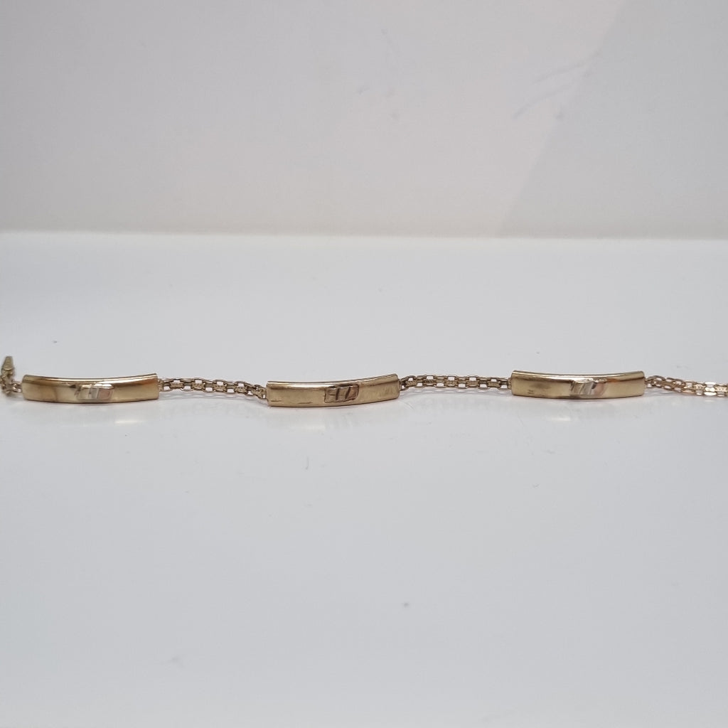 PULSERA ORO 10 K 3.3 GRMS (SEMINUEVO)