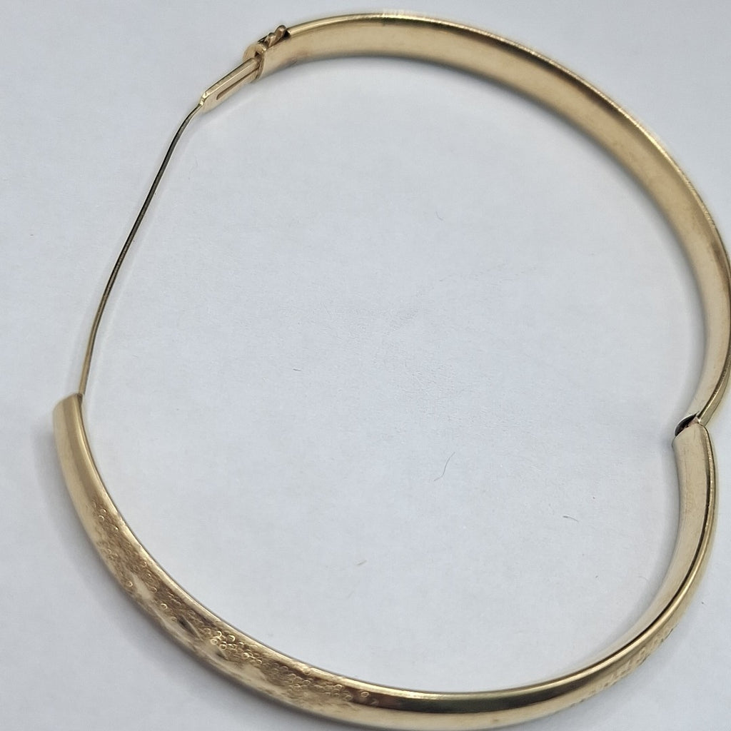 PULSERA RIGIDA ORO 14 K 4.3 GRMS (SEMINUEVO)